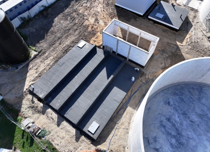 Generalny Wykonawca inwestycji realizowanej dla Drob-Bogs. Zakłady Drobiarskie. Bogusławski J.